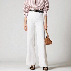 J. Crew New high-rise denim trouser jean Size 30